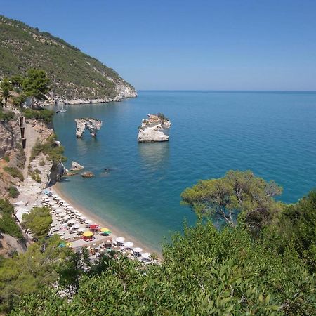 Hotel Ah Premium Baia Dei Faraglioni Mattinata Exterior foto