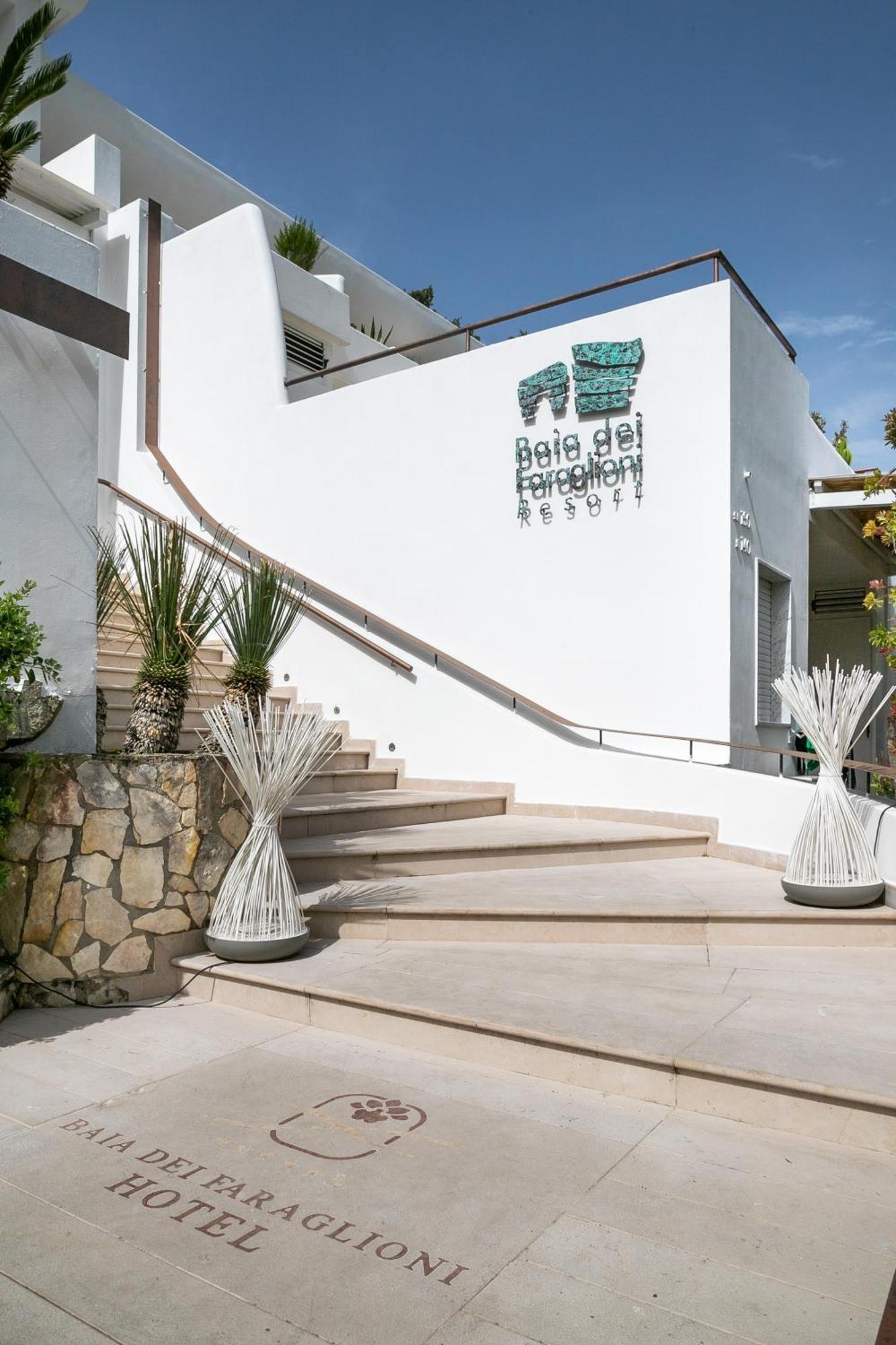 Hotel Ah Premium Baia Dei Faraglioni Mattinata Exterior foto