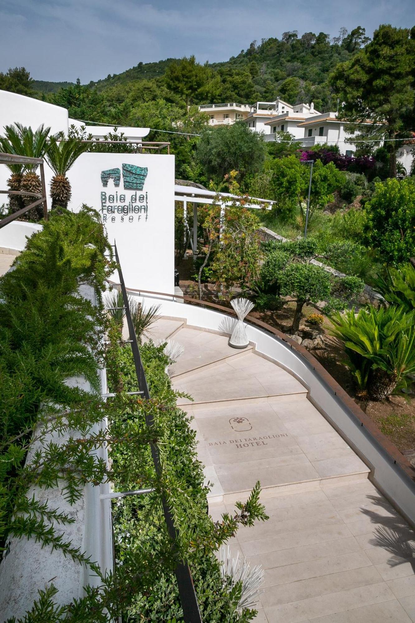 Hotel Ah Premium Baia Dei Faraglioni Mattinata Exterior foto