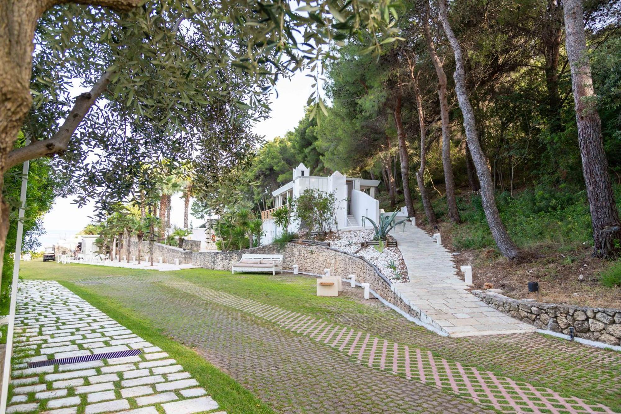 Hotel Ah Premium Baia Dei Faraglioni Mattinata Exterior foto