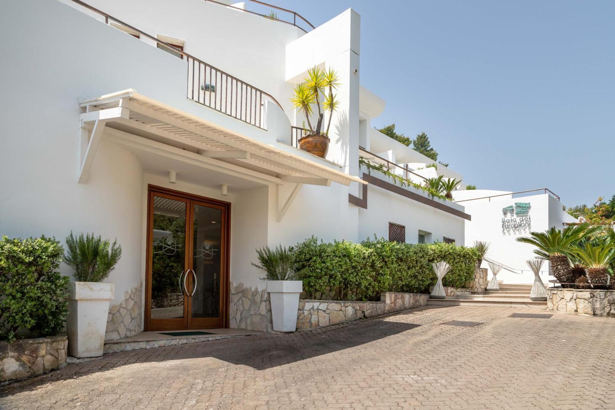 Hotel Ah Premium Baia Dei Faraglioni Mattinata Exterior foto